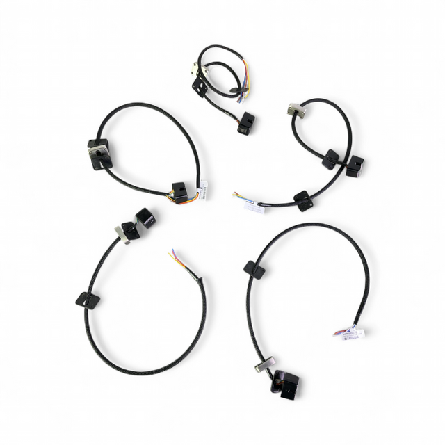 Sonotec Lot of 5x Non-Invasive Ultrasonic Air Bubble Sensors ABD07/30-1 | Mr. Scientific - Image 1