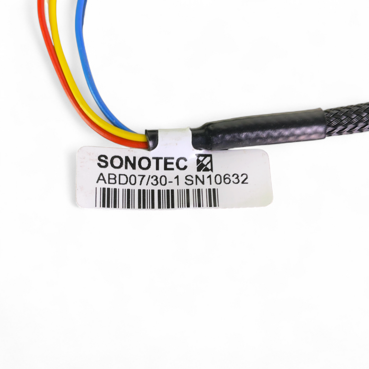 Sonotec Lot of 5x Non-Invasive Ultrasonic Air Bubble Sensors ABD07/30-1 | Mr. Scientific - Image 2