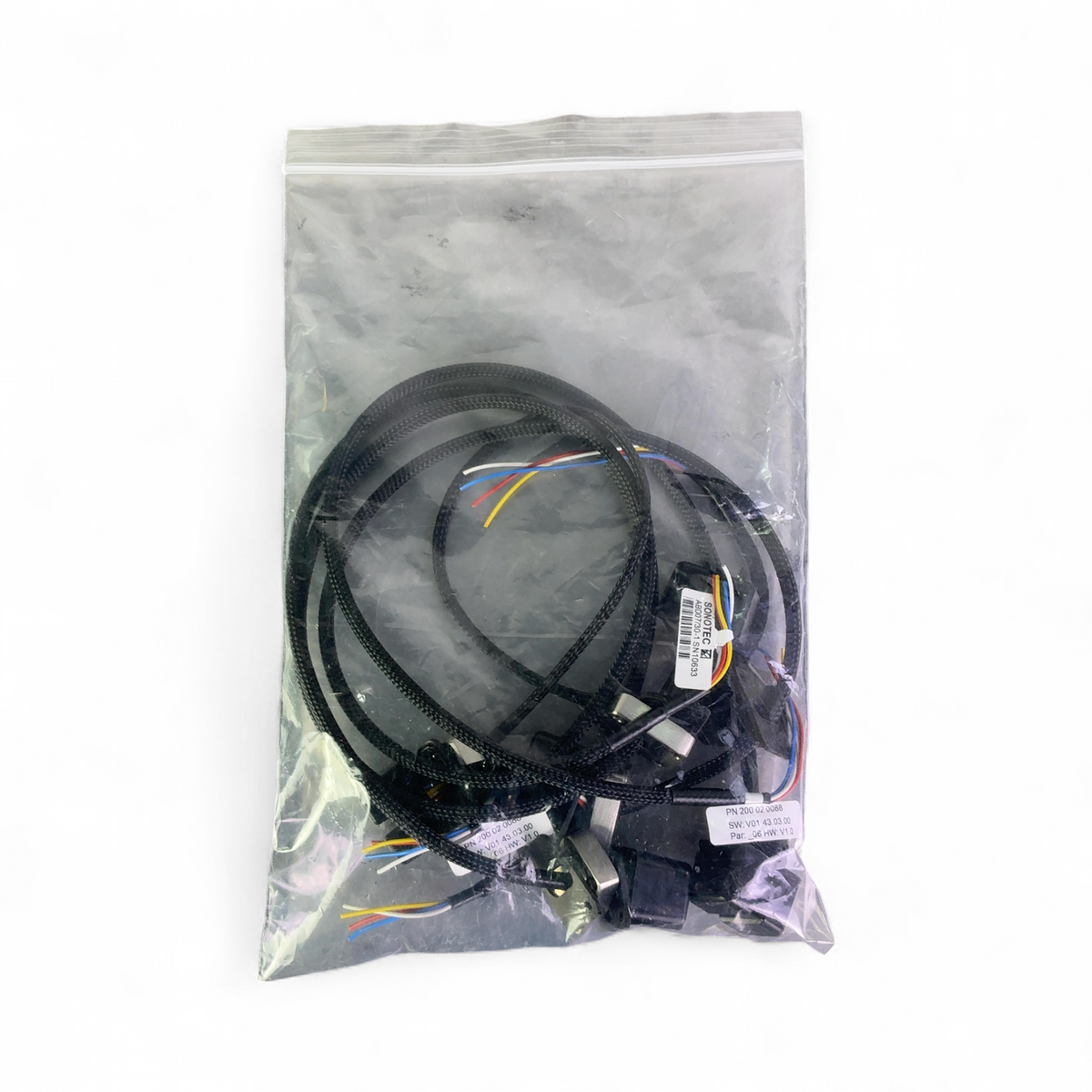 Sonotec Lot of 5x Non-Invasive Ultrasonic Air Bubble Sensors ABD07/30-1 | Mr. Scientific - Image 9