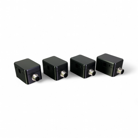 Sonotec SonaCHECK Ultrasonic Air Bubble Detector Sensors ABD06.100 - Lot of 4x - Image 1