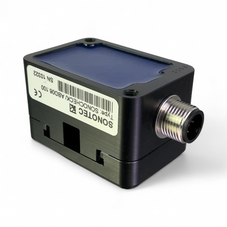 Sonotec SonaCHECK Ultrasonic Air Bubble Detector Sensors ABD06.100 - Lot of 4x - Image 5