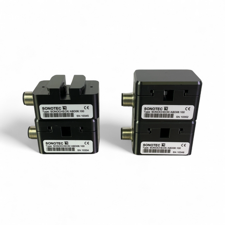 Sonotec SonaCHECK Ultrasonic Air Bubble Detector Units ABD06.100 - Lot of 4x - Image 3