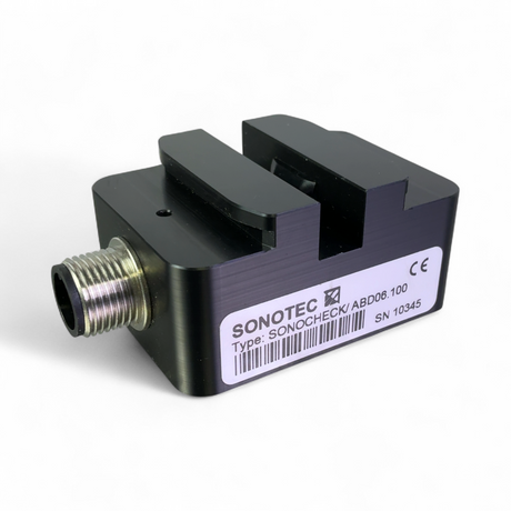 Sonotec SonaCHECK Ultrasonic Air Bubble Detector Units ABD06.100 - Lot of 4x - Image 6