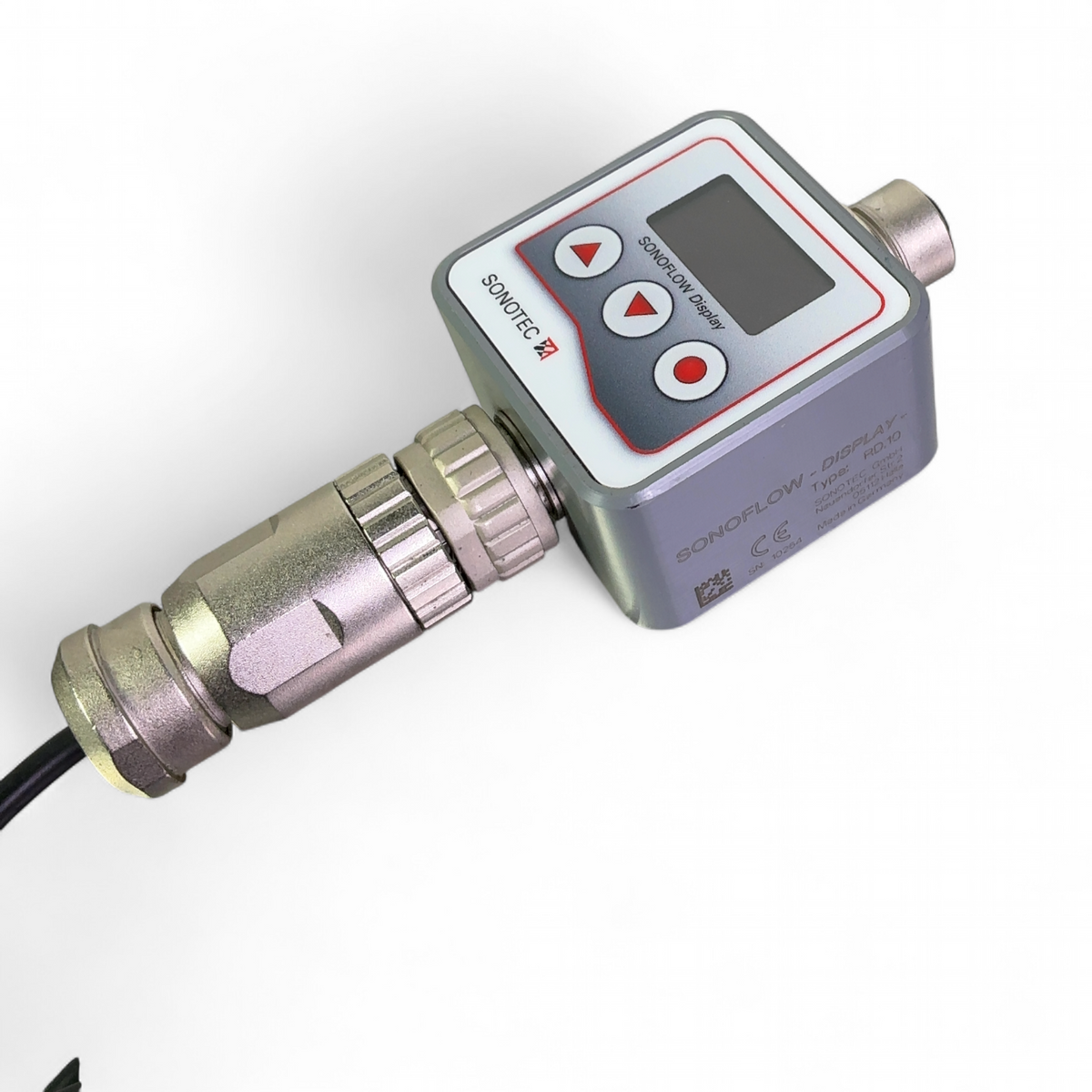 SONOTEC SONOFLOW Remote Display RD.10 with Connector Cable (Best Offer!) | Mr. Scientific - Image 5