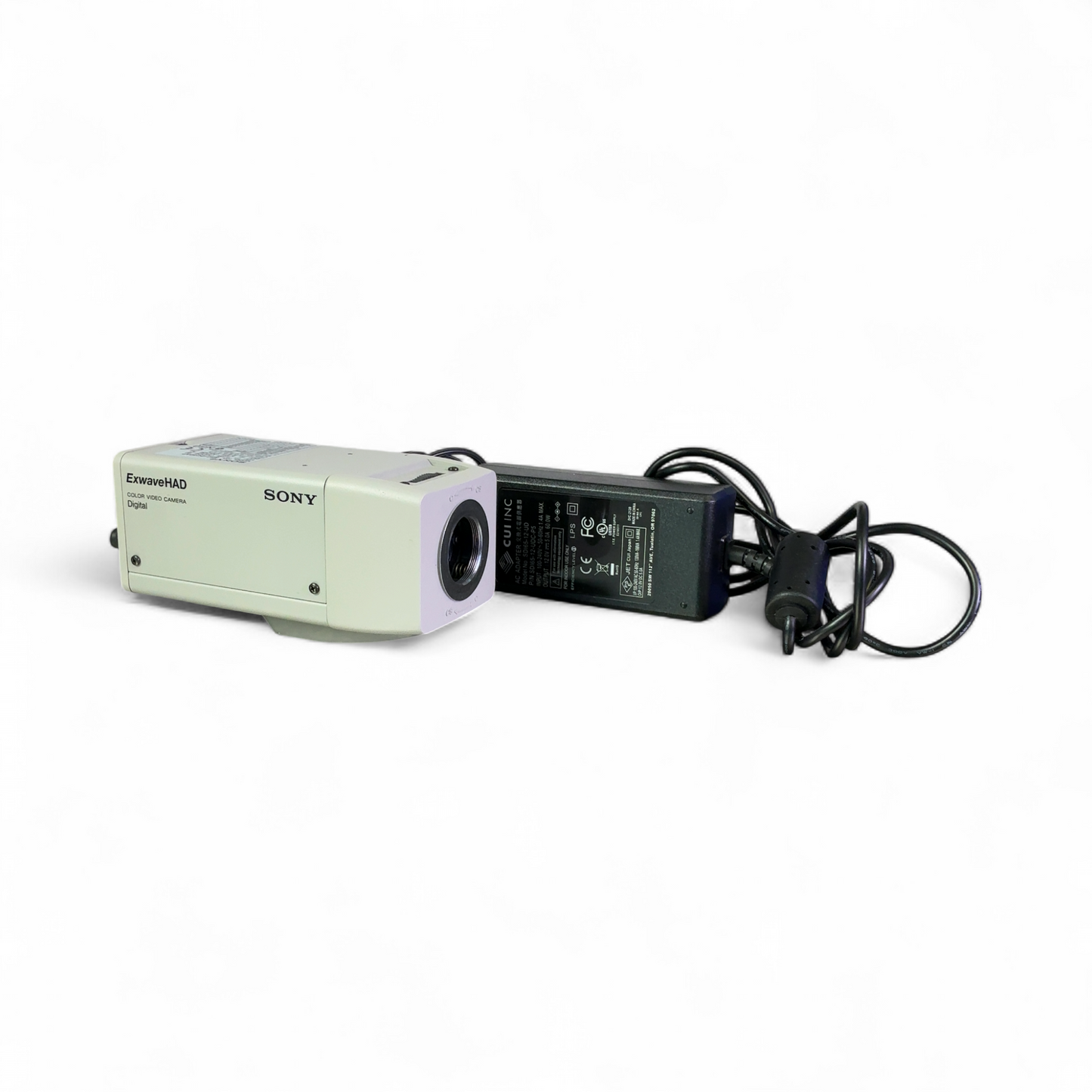Sony SSC-DC50AP ExwaveHAD Digital Color Video Camera (Best Offer!) | Mr. Scientific - Image 1