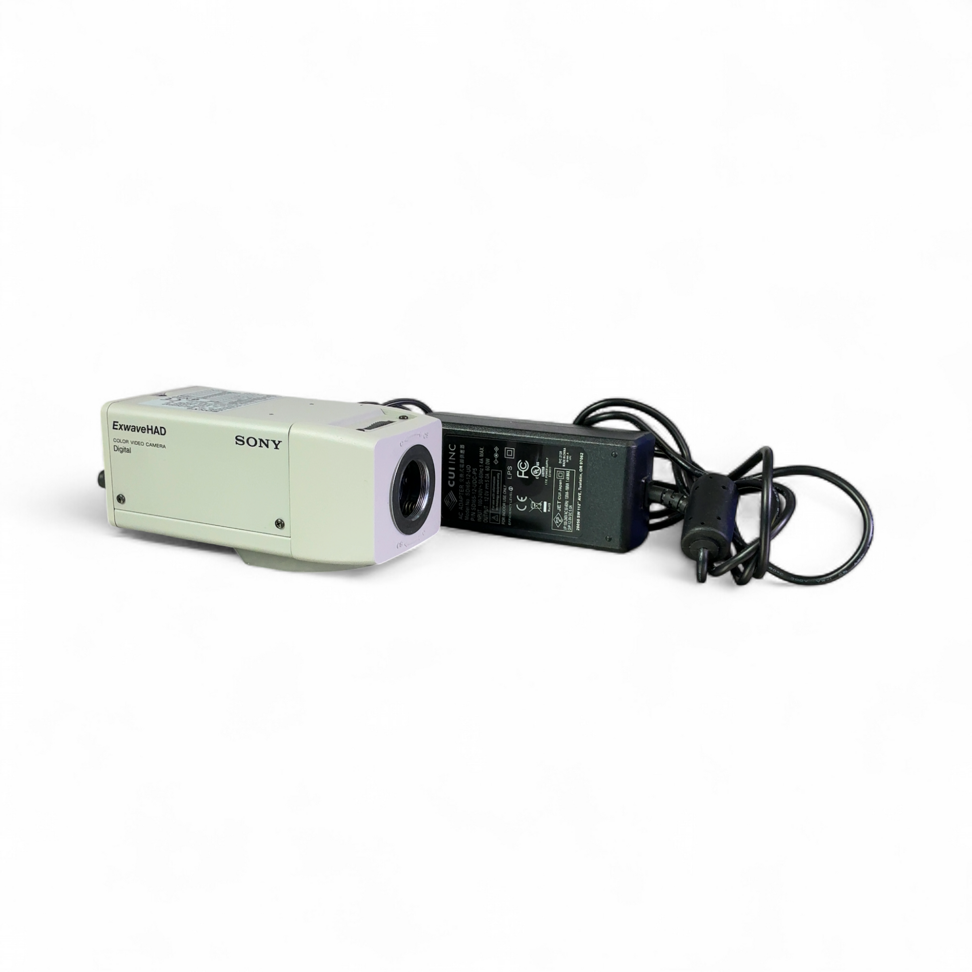 Sony SSC-DC50AP ExwaveHAD Digital Color Video Camera (Best Offer!) | Mr. Scientific - Image 1