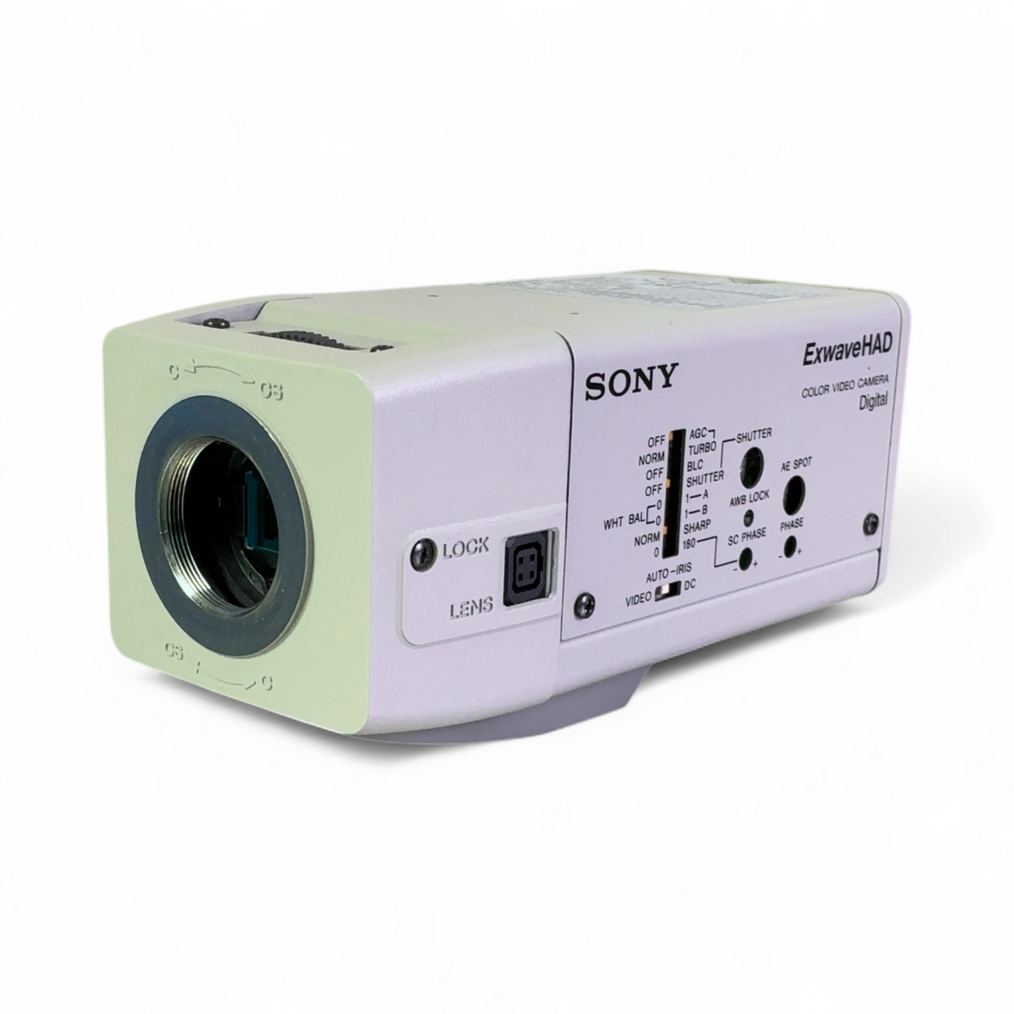 Sony SSC-DC50AP ExwaveHAD Digital Color Video Camera (Best Offer!) | Mr. Scientific - Image 5
