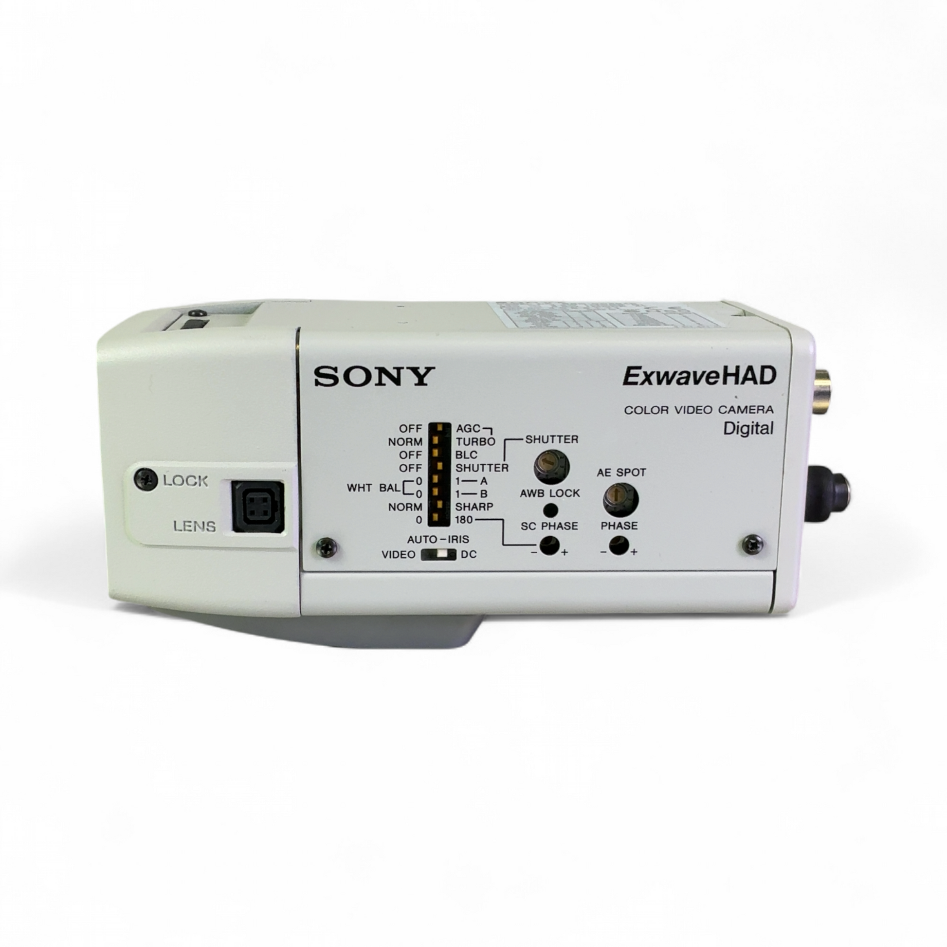 Sony SSC-DC50AP ExwaveHAD Digital Color Video Camera (Best Offer!) | Mr. Scientific - Image 6