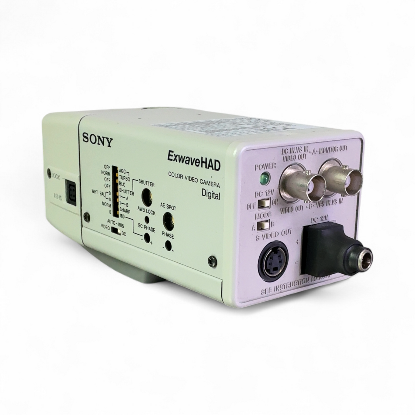 Sony SSC-DC50AP ExwaveHAD Digital Color Video Camera (Best Offer!) | Mr. Scientific - Image 7