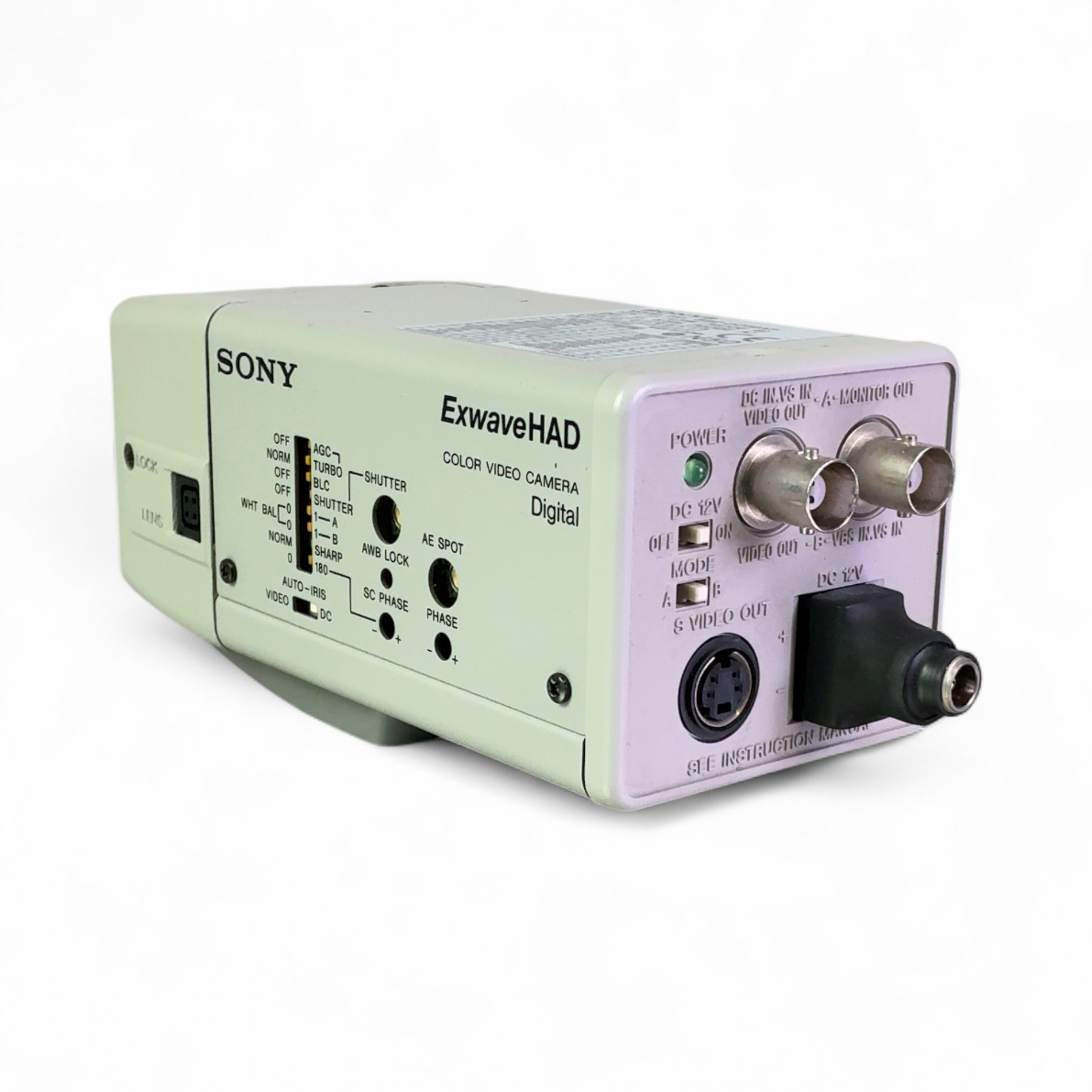 Sony SSC-DC50AP ExwaveHAD Digital Color Video Camera (Best Offer!) | Mr. Scientific - Image 7