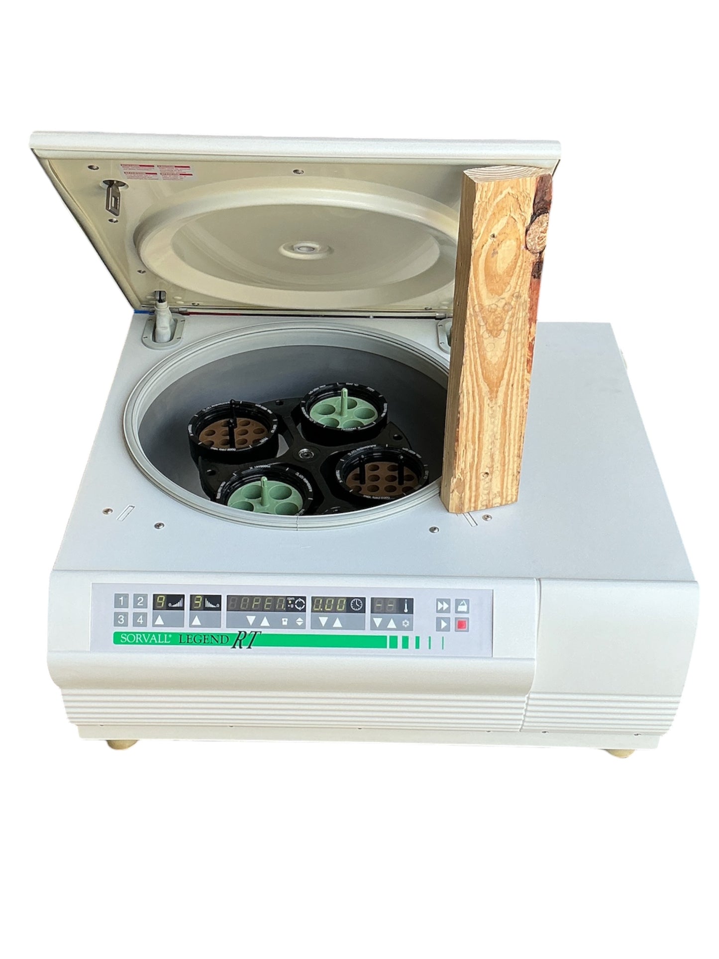 Sorvall Legend RT Benchtop Centrifuge w Heraeus 4600rpm Rotor 75004377 (Best Offer!) | Mr. Scientific - Image 11