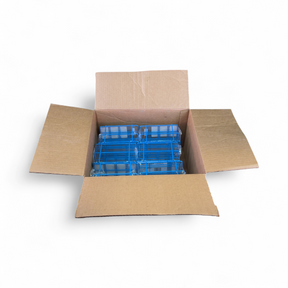 SP Bel-Art Poxygrid Centrifuge Rack for 50mL Tubes, 8 Places, Blue Epoxy 12/cs (BO!) | Mr. Scientific - Image 1