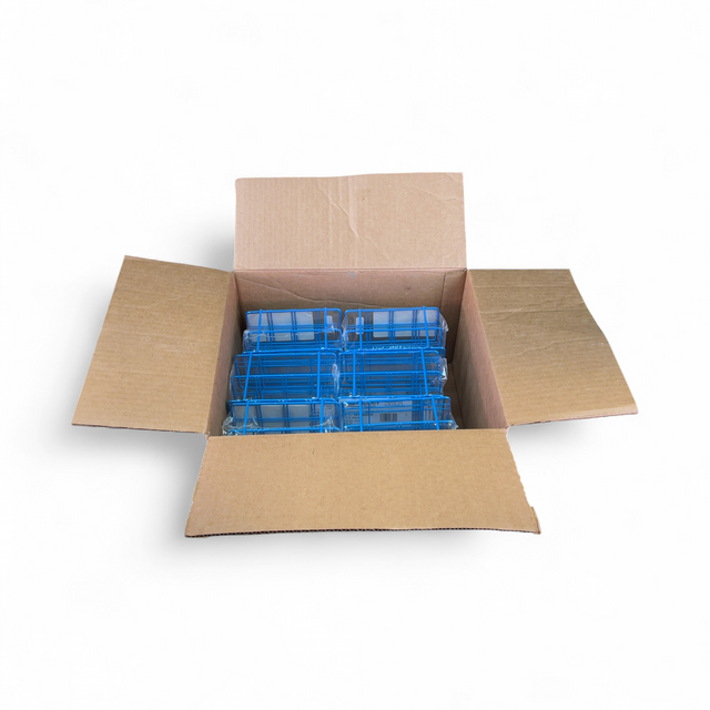 SP Bel-Art Poxygrid Centrifuge Rack for 50mL Tubes, 8 Places, Blue Epoxy 12/cs (BO!) | Mr. Scientific - Image 1