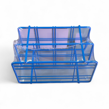 SP Bel-Art Poxygrid Centrifuge Rack for 50mL Tubes, 8 Places, Blue Epoxy 12/cs (BO!) | Mr. Scientific - Image 4