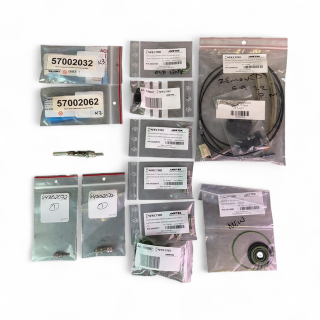 Spectro Ametek Miscellaneous Parts Lot Relay Cards O-Rings Fittings | Safe & Secure Shipping - Image 1