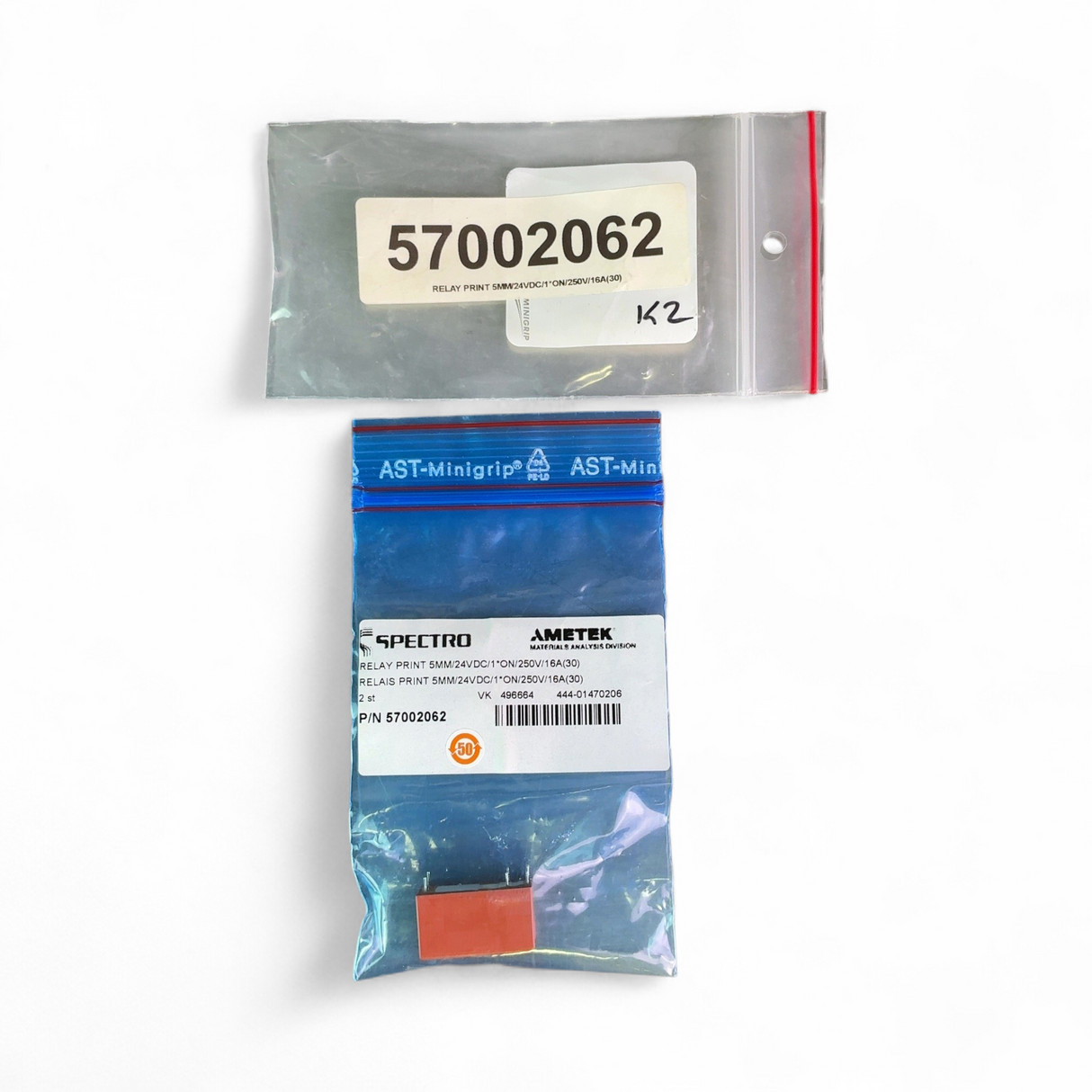 Spectro Ametek Miscellaneous Parts Lot Relay Cards O-Rings Fittings | Safe & Secure Shipping - Image 13
