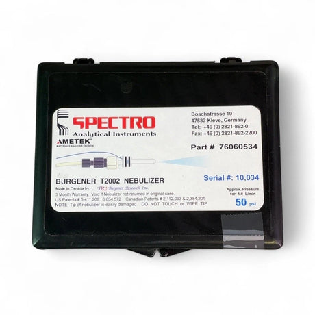 SPECTRO T2002 76060534 ICP Parallel Path Burgener (Best Offer!) | Ships Fast from Mr. Scientific - Image 4