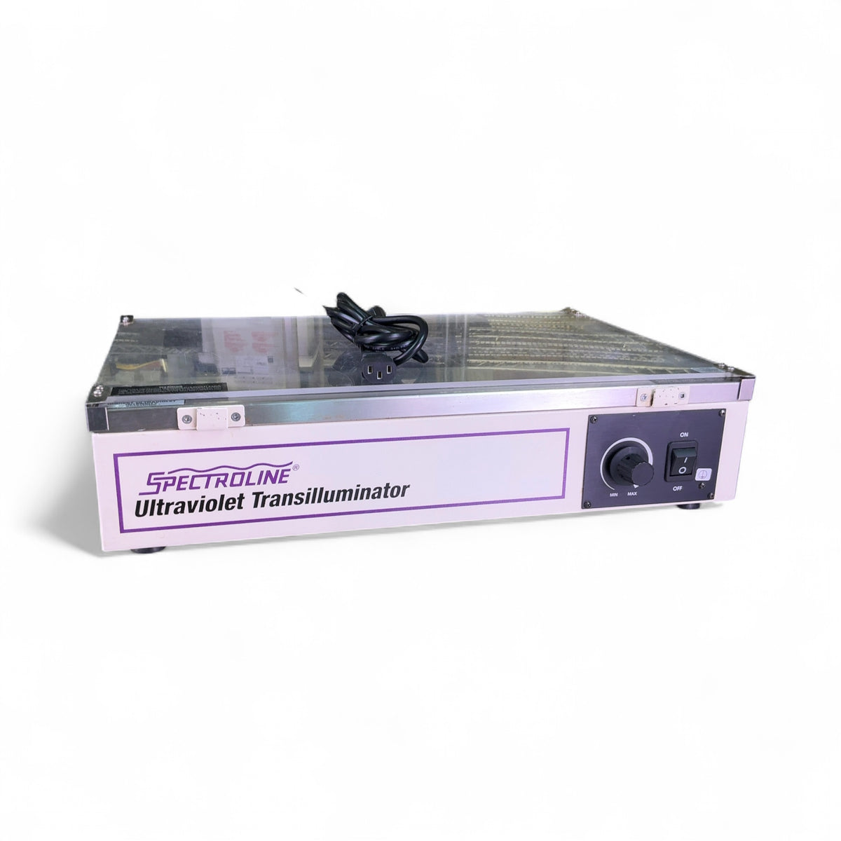 Spectroline 120V Ultraviolet Transilluminator TVL-312R w Filter Screen (Best Offer!) | Ships Fast from Mr. Scientific - Image 1