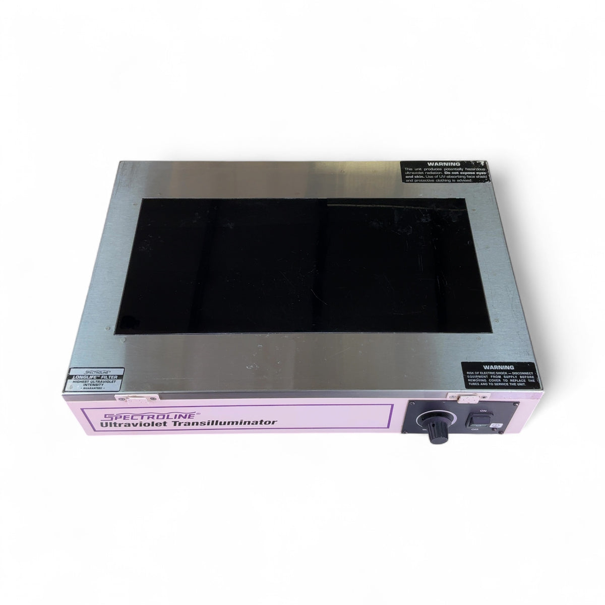 Spectroline 120V Ultraviolet Transilluminator TVL-312R w Filter Screen (Best Offer!) | Ships Fast from Mr. Scientific - Image 4