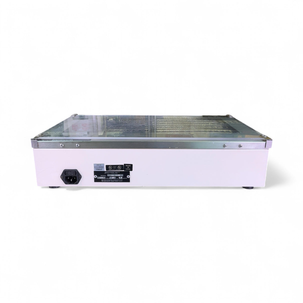 Spectroline 120V Ultraviolet Transilluminator TVL-312R w Filter Screen (Best Offer!) | Ships Fast from Mr. Scientific - Image 8
