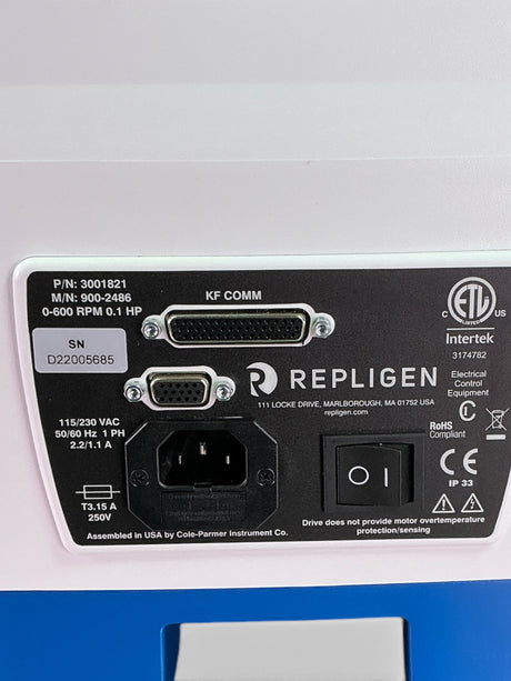 Spectrum Labs Repligen KrosFlo KR2i TFF System w Pumps, Konduit, Scale, Photometer - See Desc | Mr. Scientific - Image 5