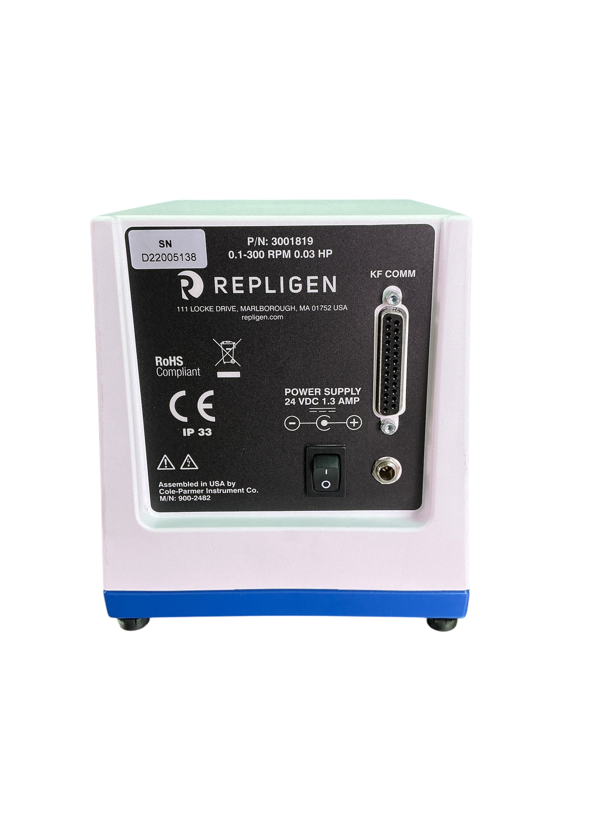 Spectrum Labs Repligen KrosFlo KR2i TFF System w Pumps, Konduit, Scale, Photometer - See Desc | Mr. Scientific - Image 8