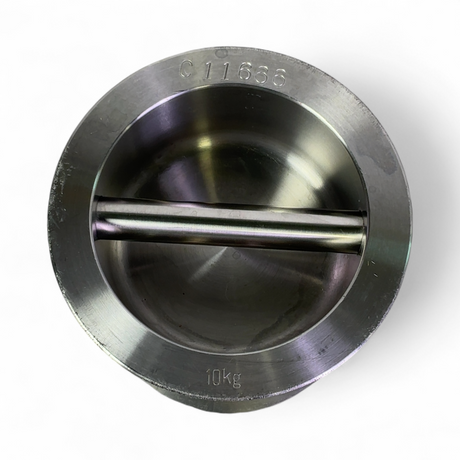 Stainless Steel Industrial Calibration Weight with Handle 10kg | Ships Fast from Mr. Scientific - Image 3