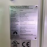 Stirling Ultracold Upright, Ultra Low Temperature (-86°C) Freezer SU780XLE | Mr. Scientific - Image 12