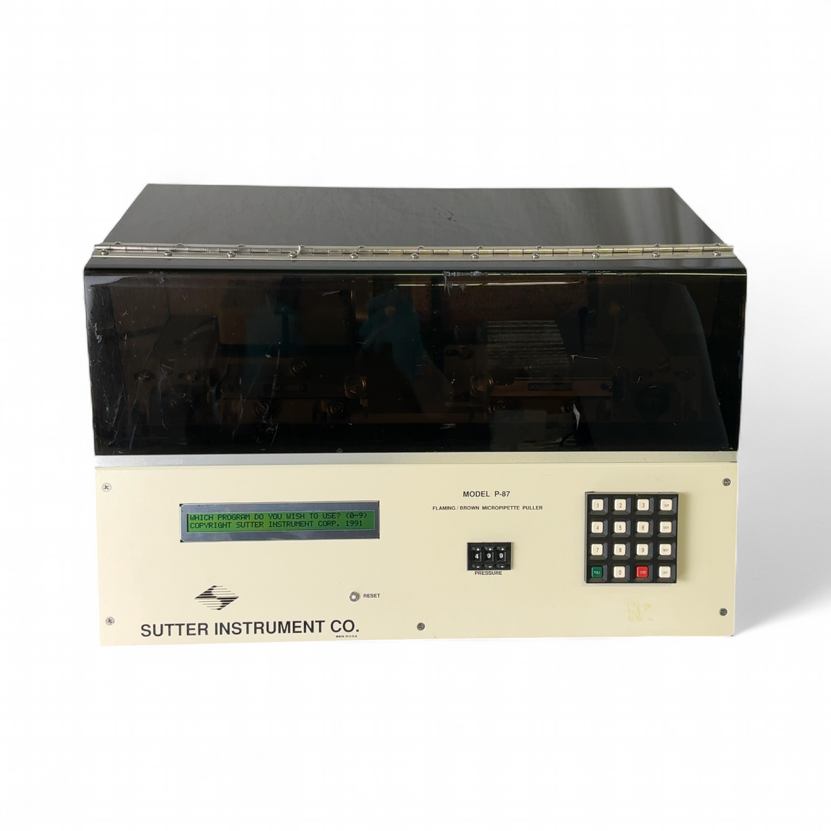 Sutter Instrument Co. Flaming/Brown Micropipette Puller P-87 (Best Offer!) | Order Direct and Save - Image 3