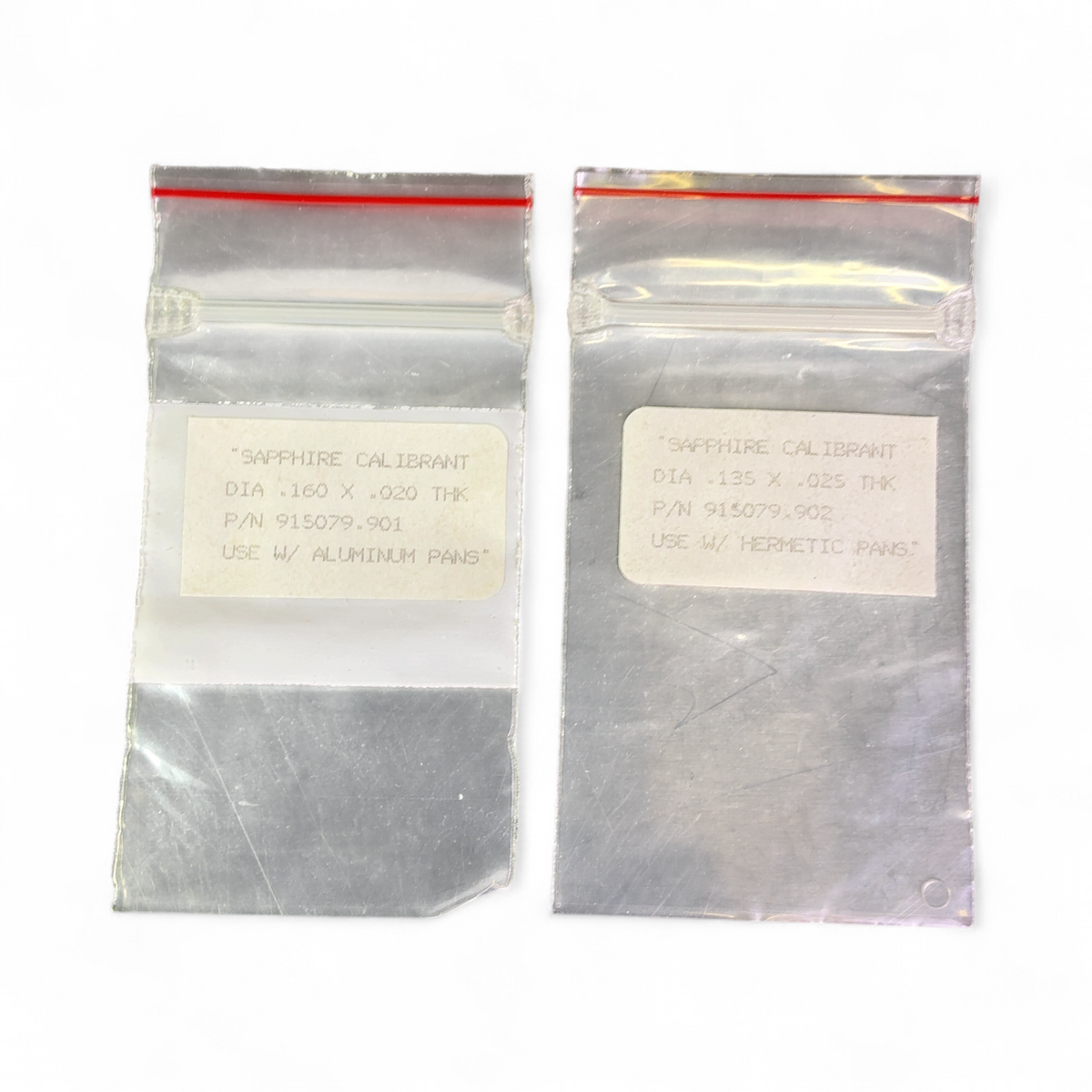 TA Instruments DSC (Differential Scanning Calorimeter) Calibration Accessory Kits - Incomplete - Image 20