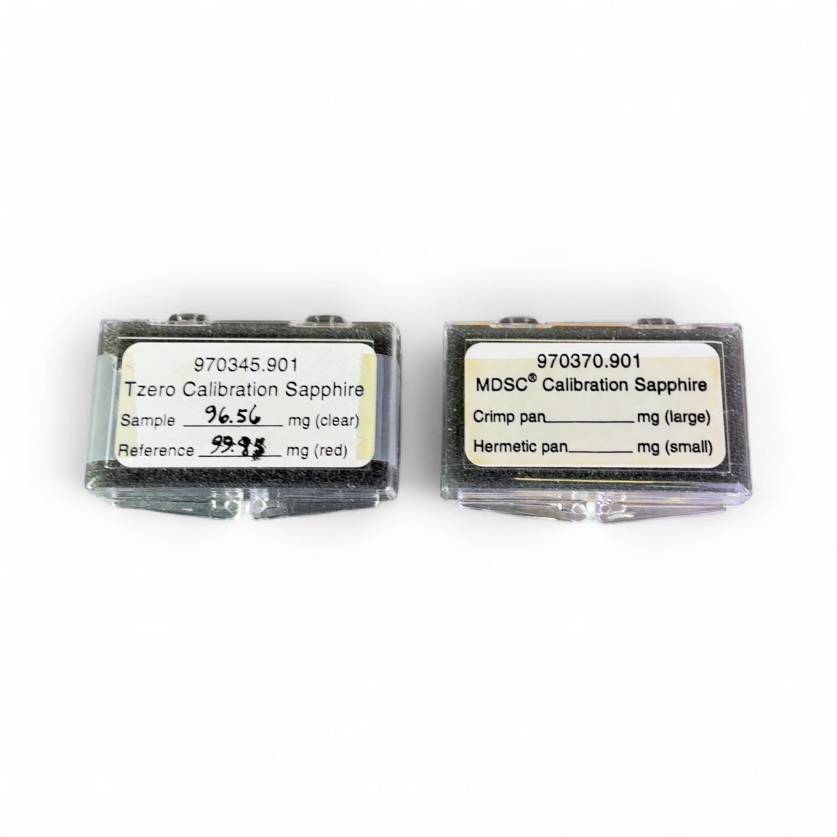 TA Instruments DSC (Differential Scanning Calorimeter) Calibration Accessory Kits - Incomplete - Image 22