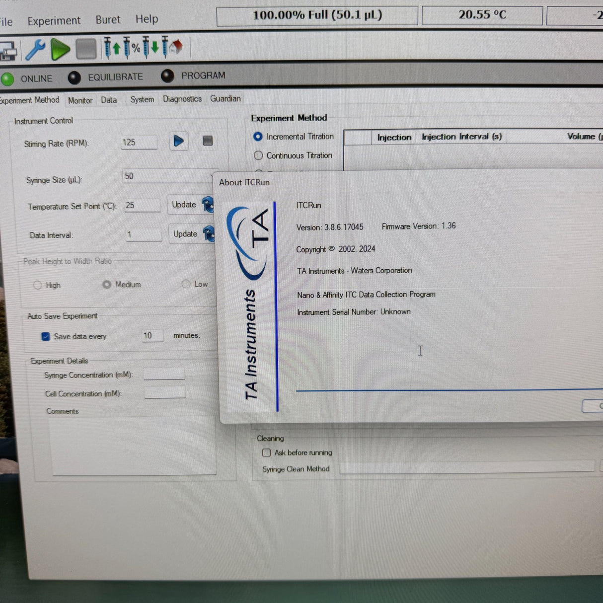TA Instruments Nano ITC & Degassing Station w/ Software - Image 14