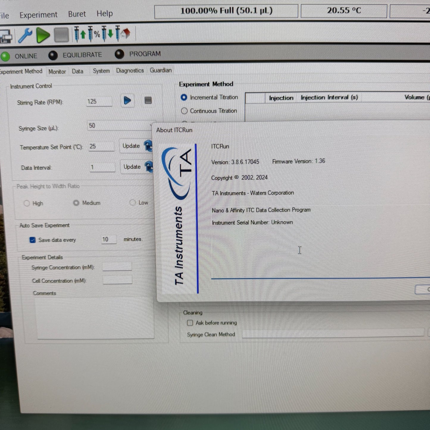 TA Instruments Nano ITC & Degassing Station w/ Software - Image 14