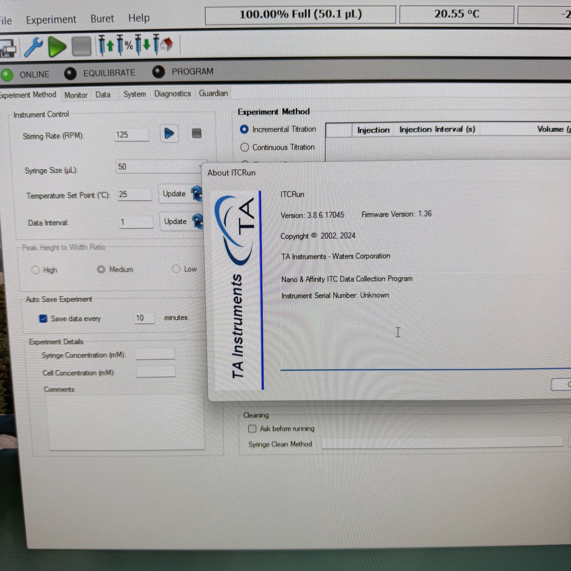 TA Instruments Nano ITC & Degassing Station w/ Software - Image 14