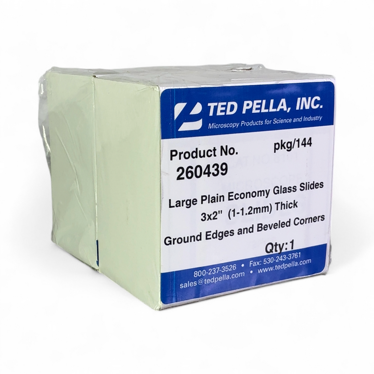Ted Pella Inc Microscope Glass Slides Lot 260439 6101 3x2" (Best Offer!) | Ships Fast from Mr. Scientific - Image 6