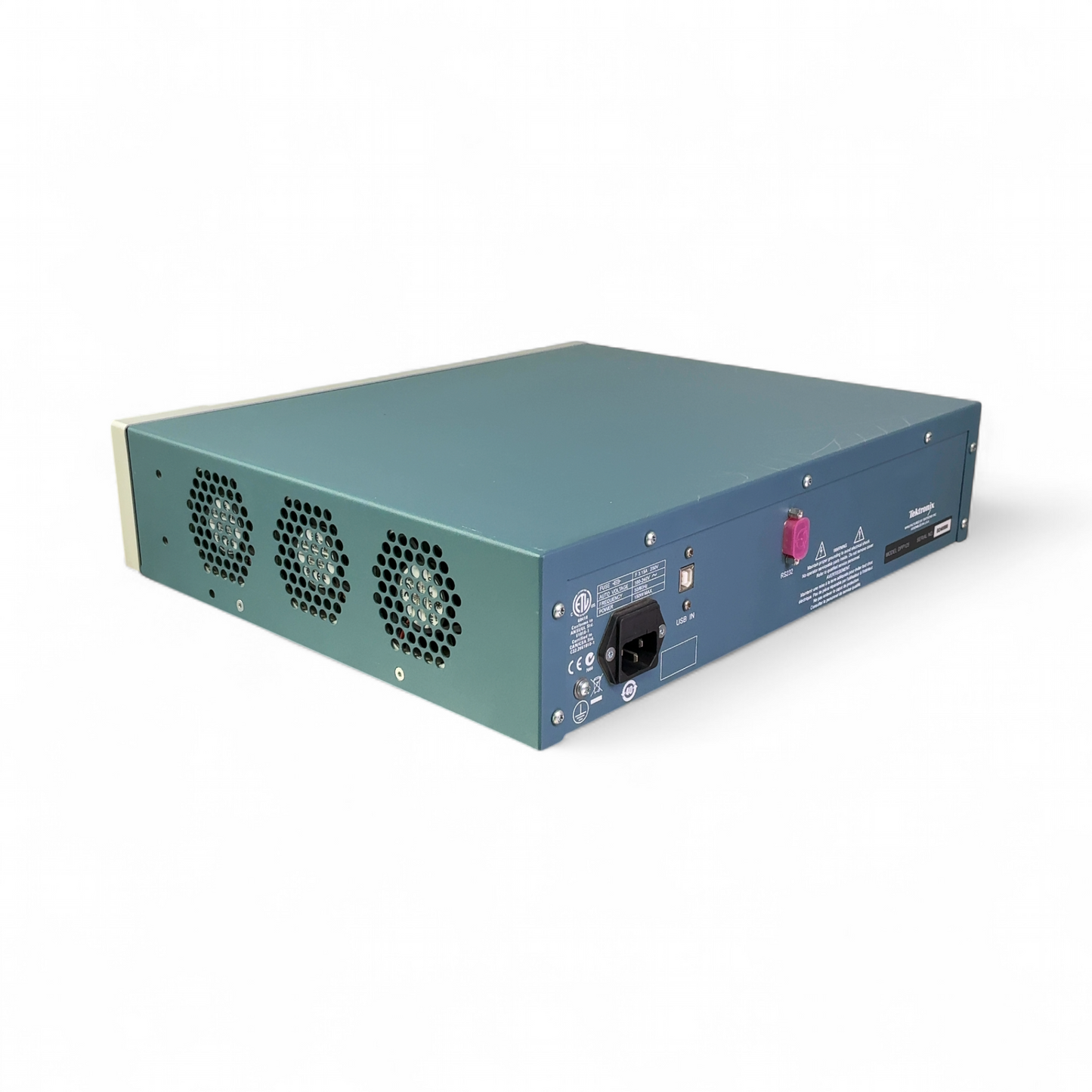 Tektronix DPP125B BERTScope Digital Pre-Emphasis Processor POWERS ON | Safe & Secure Shipping - Image 10