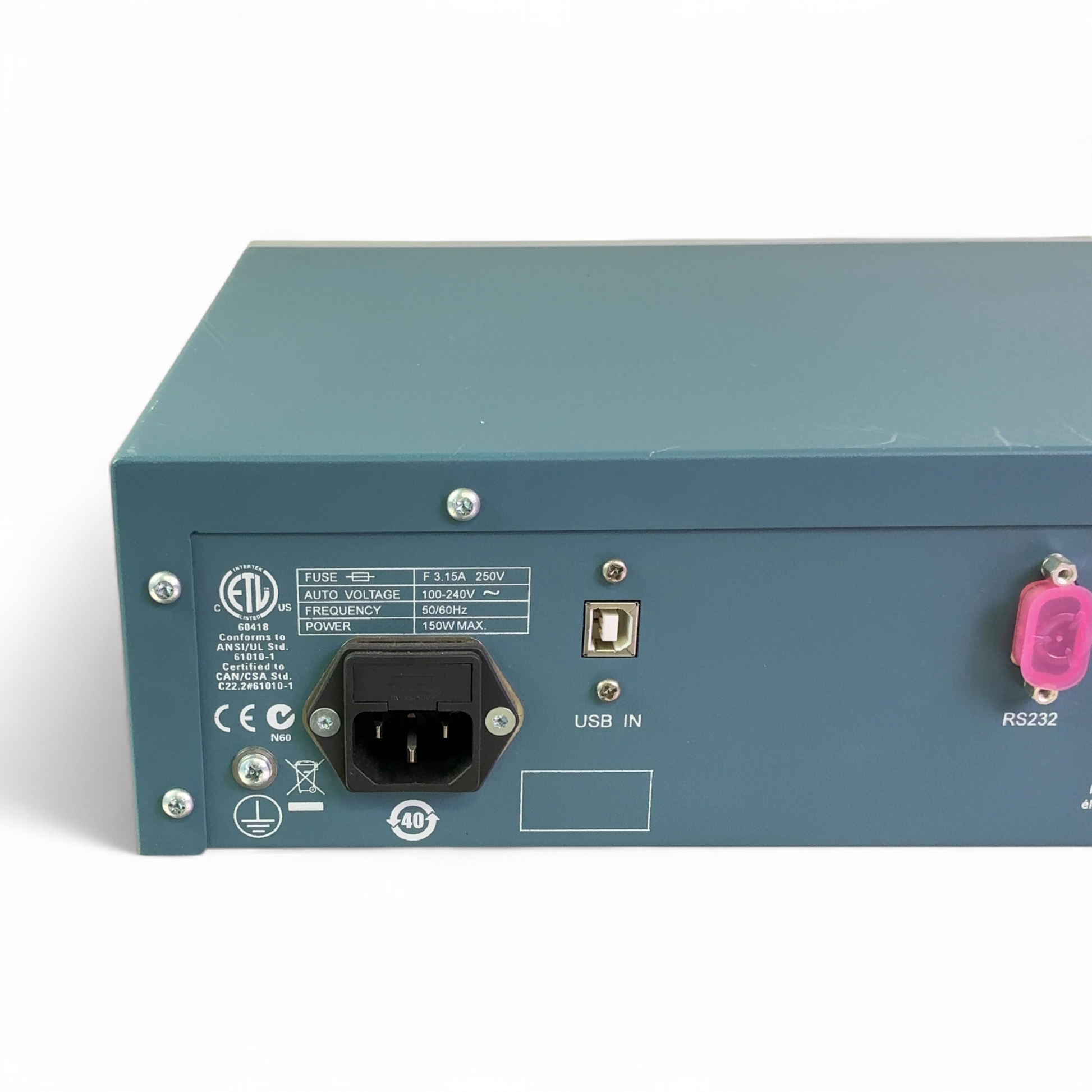 Tektronix DPP125B BERTScope Digital Pre-Emphasis Processor POWERS ON | Safe & Secure Shipping - Image 12