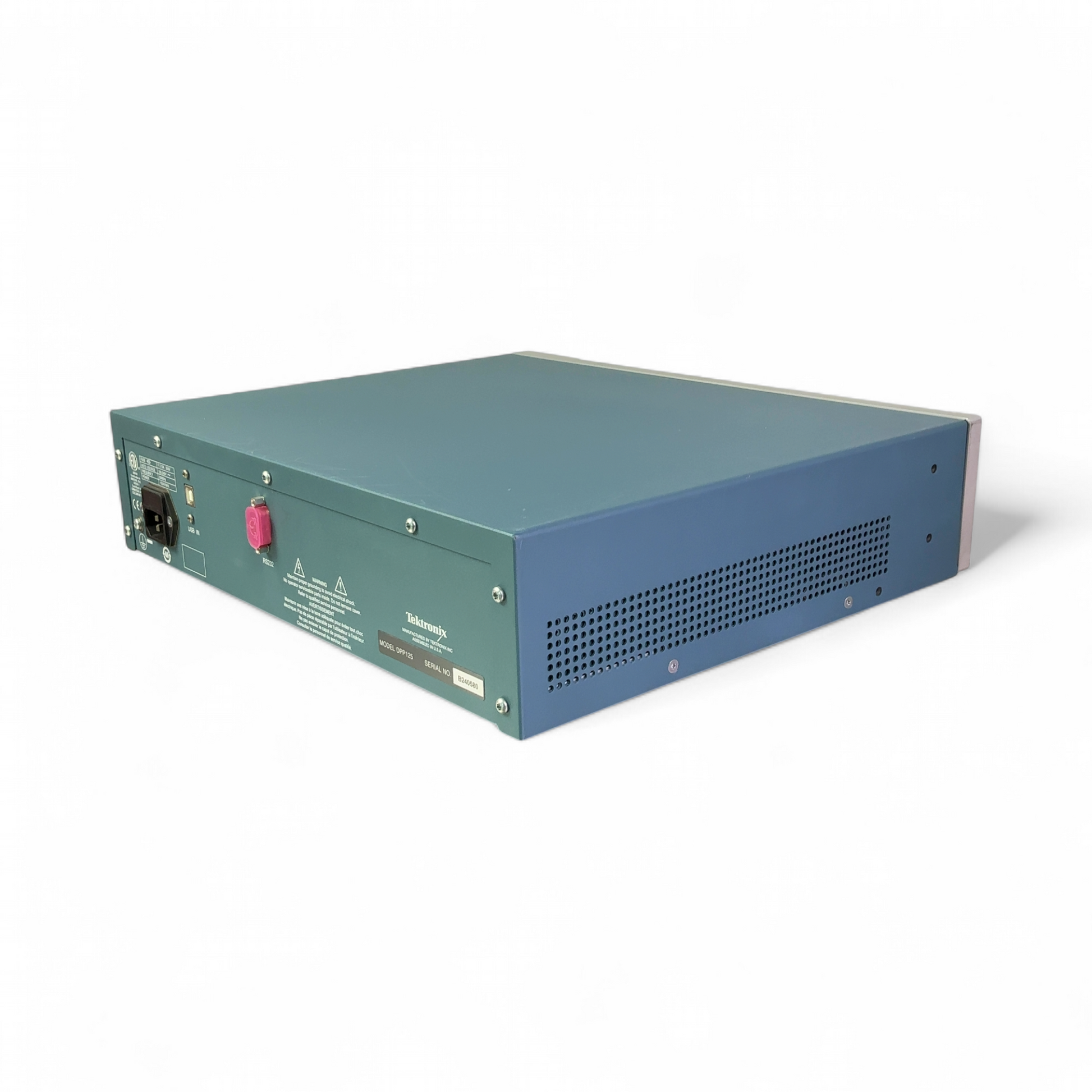 Tektronix DPP125B BERTScope Digital Pre-Emphasis Processor POWERS ON | Safe & Secure Shipping - Image 15
