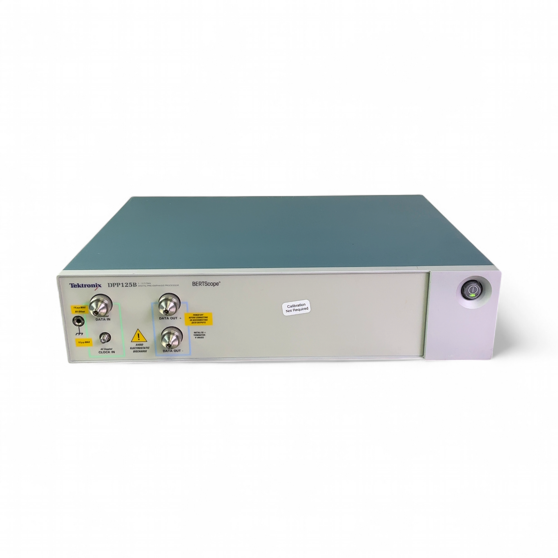 Tektronix DPP125B BERTScope Digital Pre-Emphasis Processor POWERS ON | Safe & Secure Shipping - Image 2