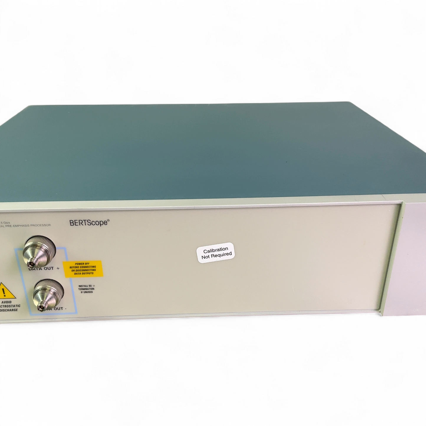 Tektronix DPP125B BERTScope Digital Pre-Emphasis Processor POWERS ON | Safe & Secure Shipping - Image 4