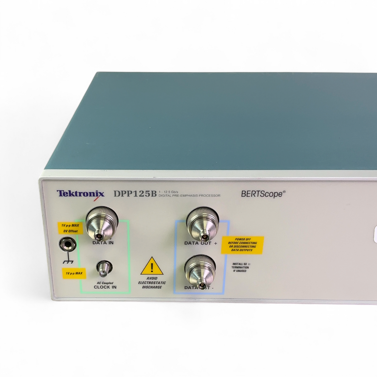 Tektronix DPP125B BERTScope Digital Pre-Emphasis Processor POWERS ON | Safe & Secure Shipping - Image 5
