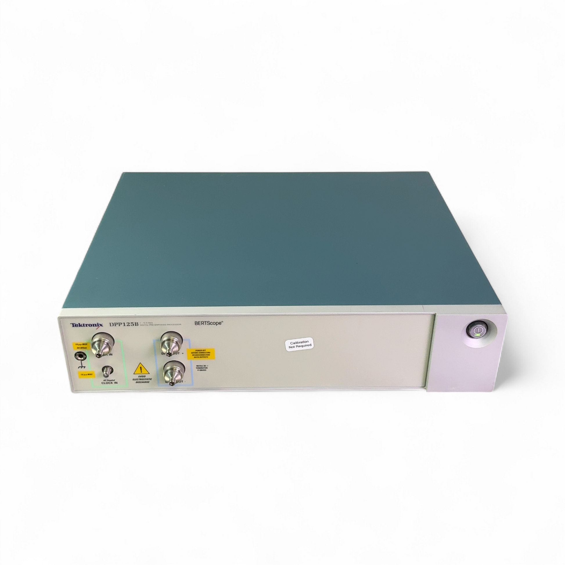 Tektronix DPP125B BERTScope Digital Pre-Emphasis Processor POWERS ON | Safe & Secure Shipping - Image 6