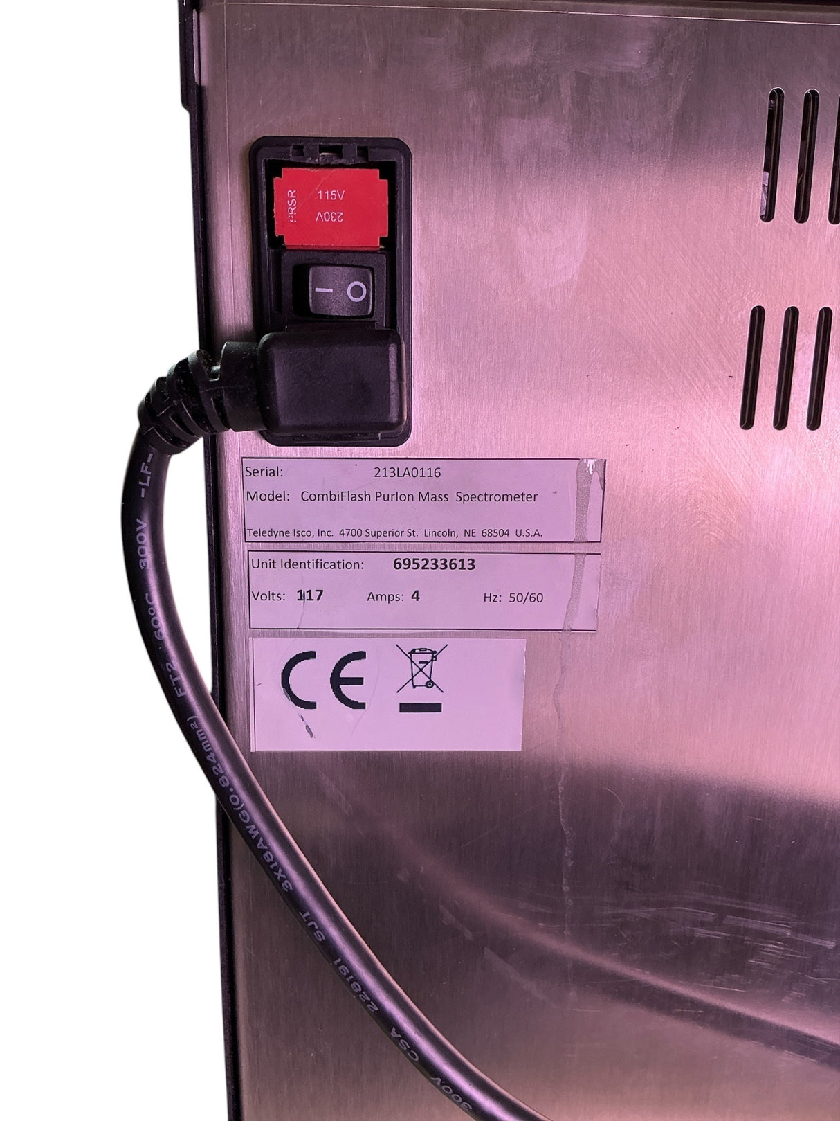 Teledyne CombiFlash PurIon Mass Spectrometer & Fluid Interface (Best Offer!) | Safe & Secure Shipping - Image 8