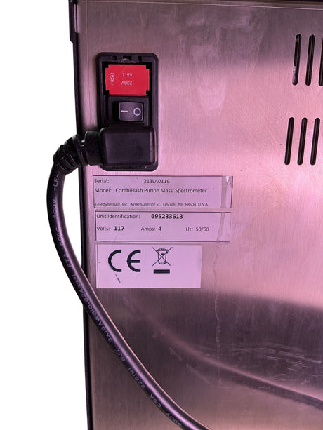 Teledyne CombiFlash PurIon Mass Spectrometer & Fluid Interface (Best Offer!) | Safe & Secure Shipping - Image 8