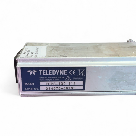 Teledyne Hastings Instruments PowerPod 100 Mass Flow Meter Controller THPS-100-115 (BO!) | Ships Fast from Mr. Scientific - Image 10