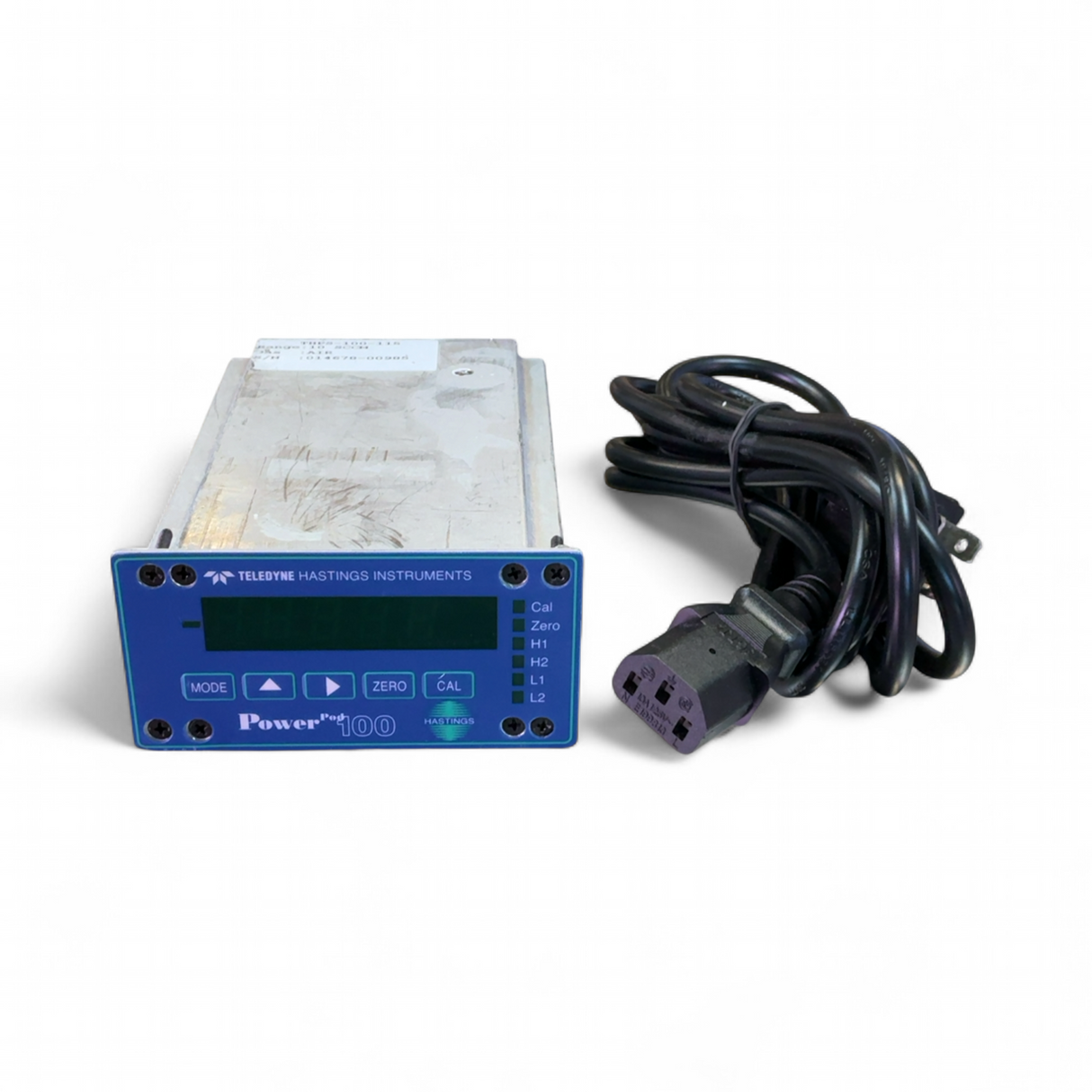 Teledyne Hastings Instruments PowerPod 100 Mass Flow Meter Controller THPS-100-115 (BO!) | Ships Fast from Mr. Scientific - Image 2