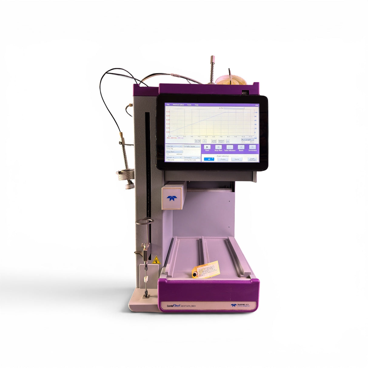 Teledyne ISCO CombiFlash NextGen 300+ 625250001 300+ Flash Chromatography System | Safe & Secure Shipping - Image 1