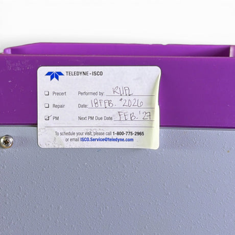 Teledyne ISCO CombiFlash NextGen 300+ 625250001 300+ Flash Chromatography System | Safe & Secure Shipping - Image 11