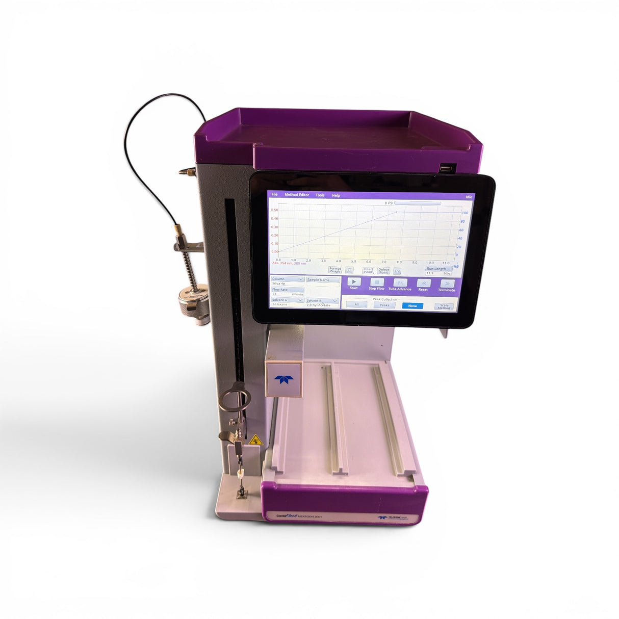 Teledyne ISCO CombiFlash NextGen 300+ 625250001 300+ Flash Chromatography System | Safe & Secure Shipping - Image 3