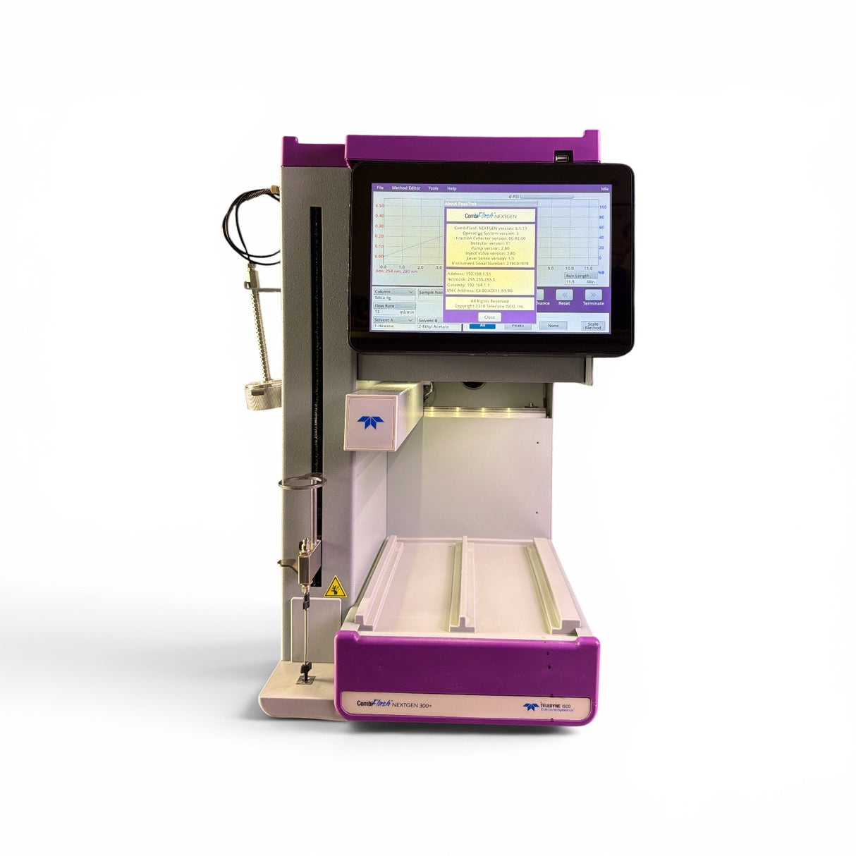 Teledyne Isco CombiFlash NextGen 300+ Flash Chromatography System - Image 1